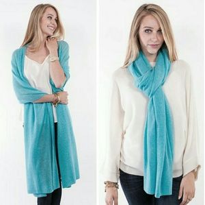 Pure Cashmere Claudia Nichole Scarf Wrap